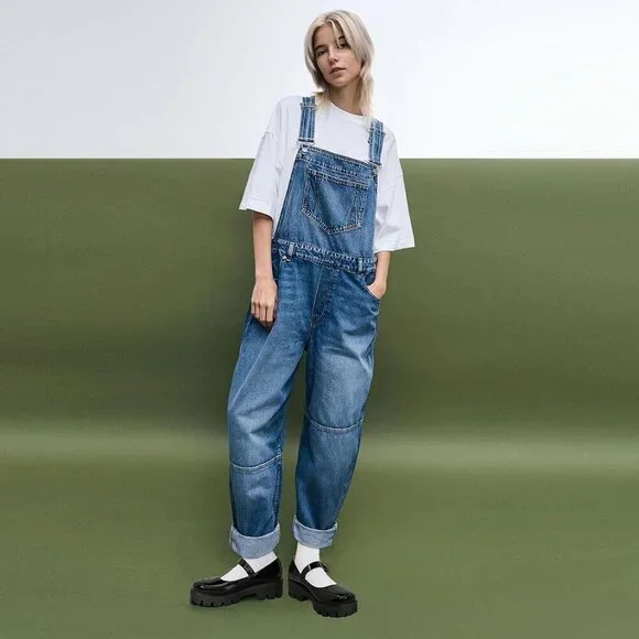 Women Chunky Mary Jane Platform Shoes Patent Leather Rubber Sole Size 6 - Picture 6 of 7